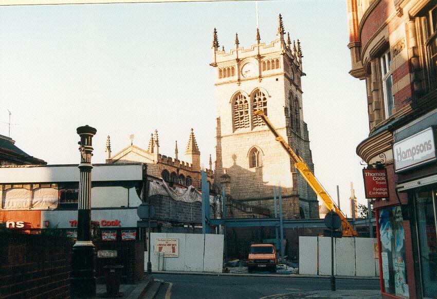 Market Place, 1980s. Market Place, 1980s.