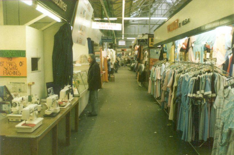 Wigan Market, circa late 70s.