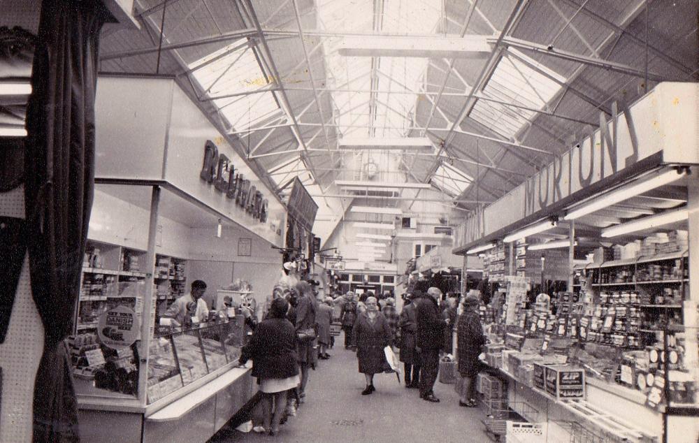 Market Hall Wigan