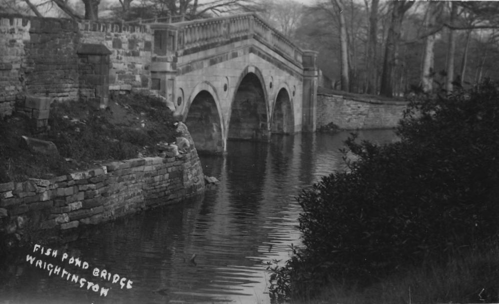 Wrightington Fish Pond Bridge -3