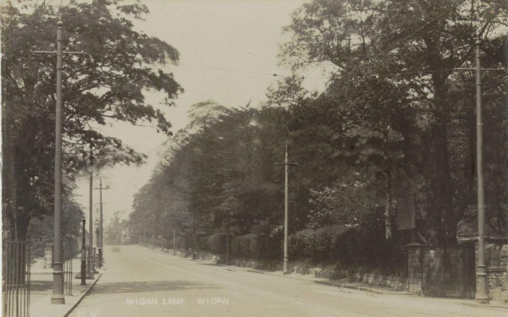 WIGAN LANE