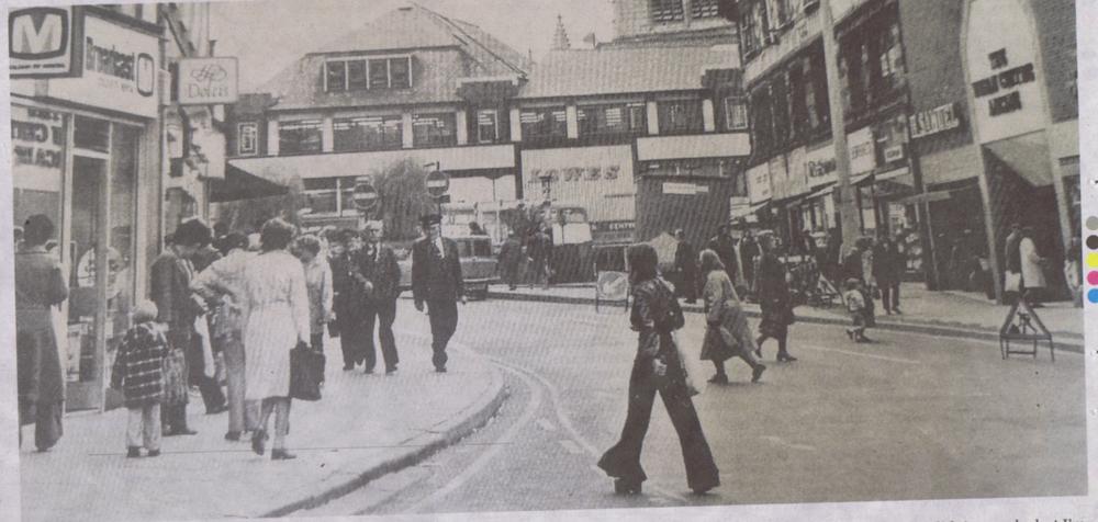 MARKET PLACE 1970's