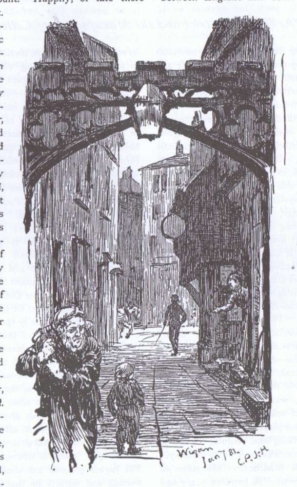 CHURCH GATE 1881 CHURCH GATE 1881