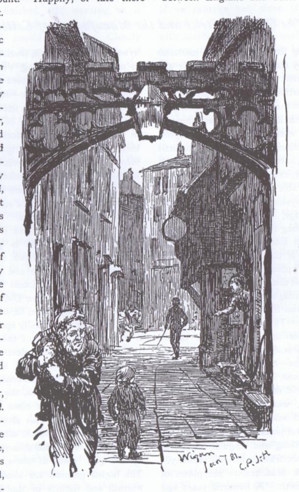 CHURCH GATE 1881