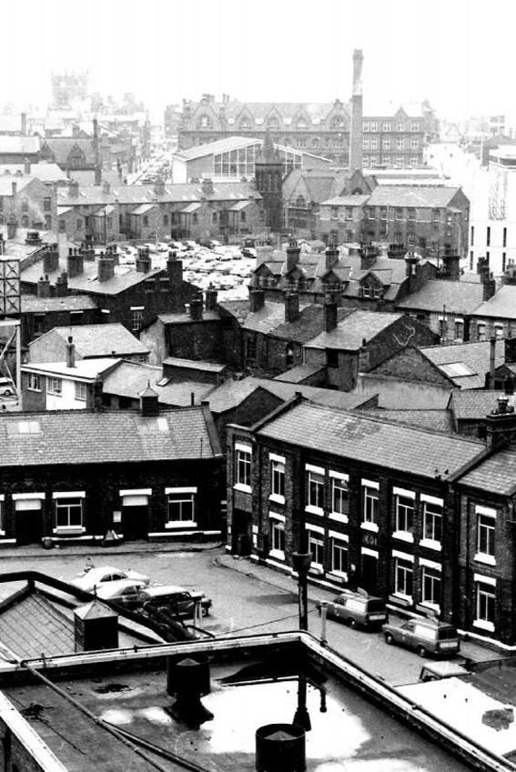 View from the gas works.