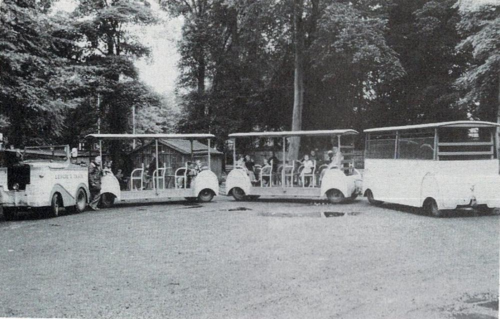 Haigh  Hall Tractor