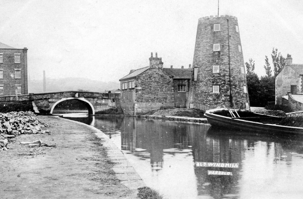 Parbold Windmill