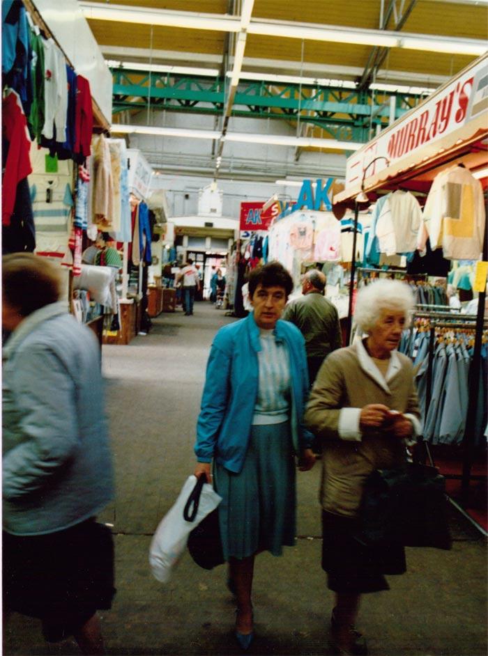 Inside Wigan Market Hall