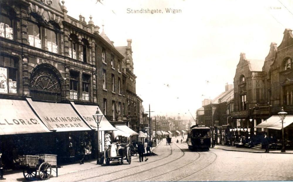Standishgate 1920's Standishgate 1920's