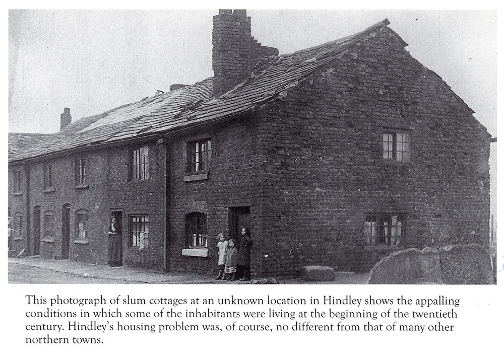 Hindley Slum Housing