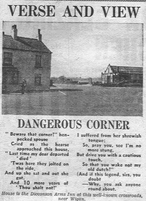 Dangerous Corner Dangerous Corner