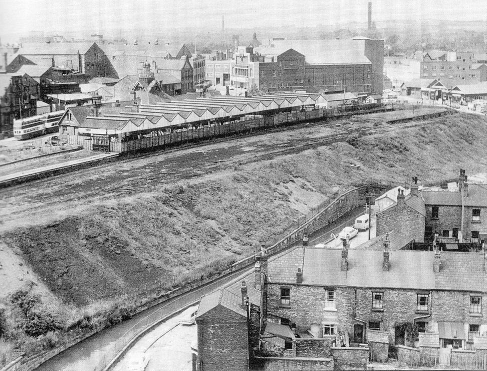 Central Station - early 1960's Central Station - early 1960's