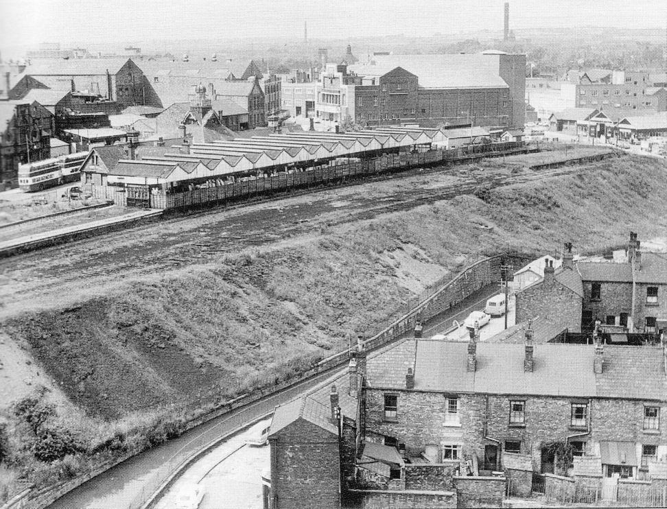 Central Station - early 1960's