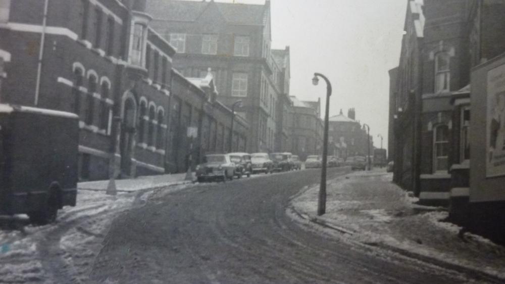 The old original Wigan Baths The old original Wigan Baths