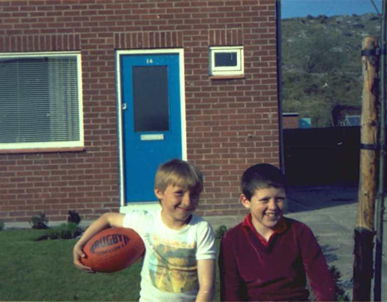 Rathen Avenue c1982 Rathen Avenue c1982
