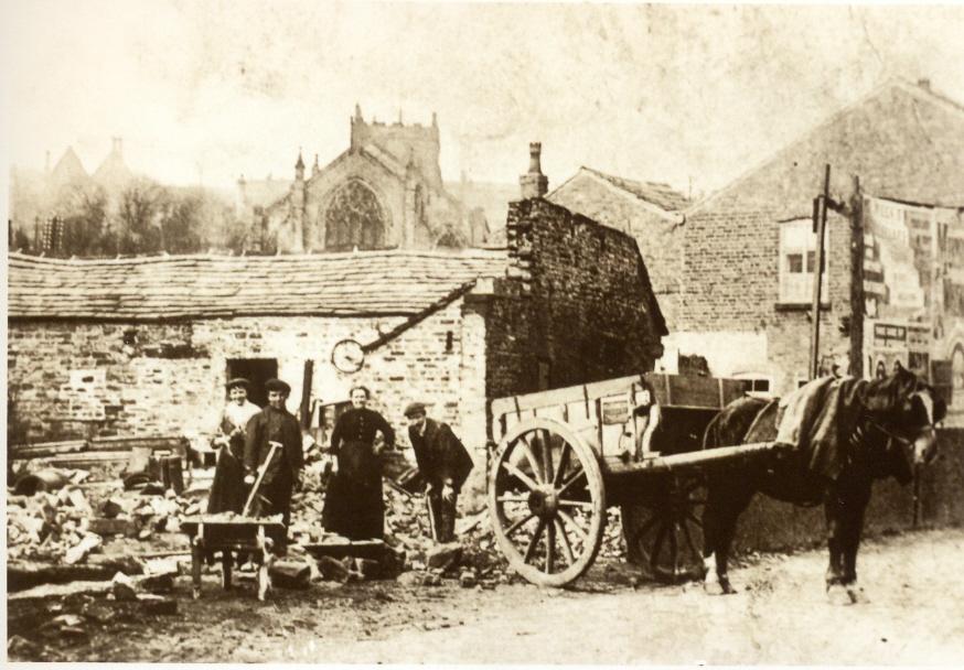 School Lane, UpHolland