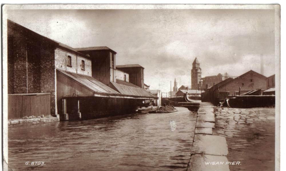 Wigan Pier Post Card.