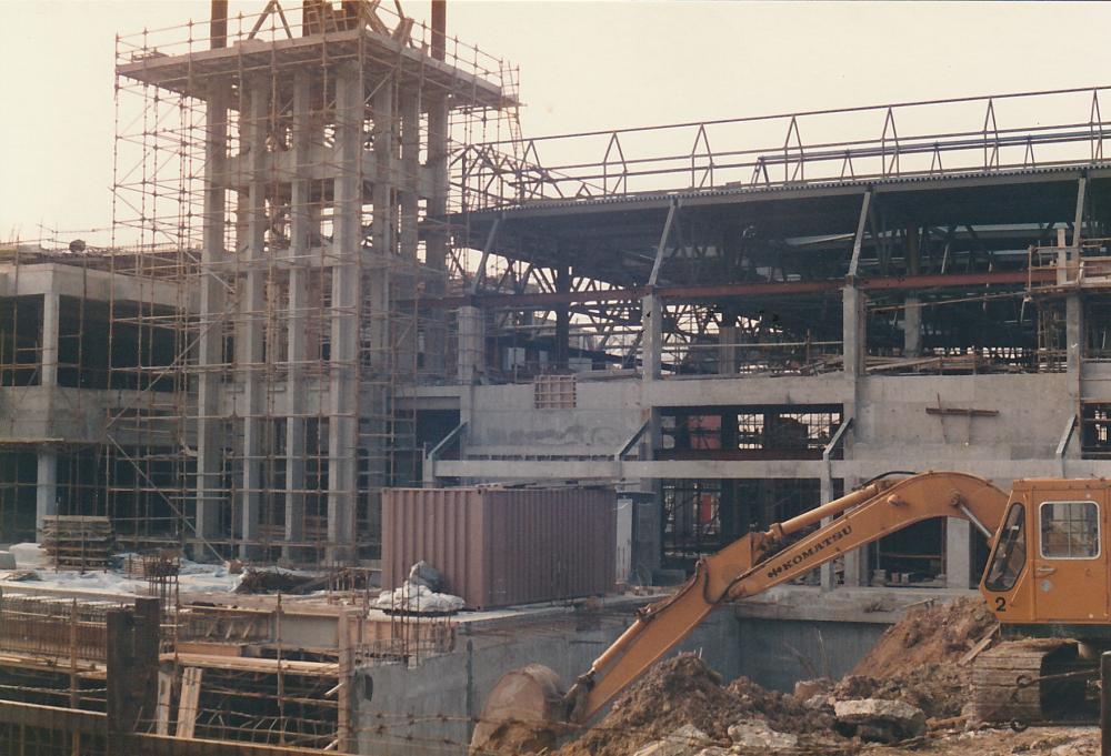 New market 12 April87