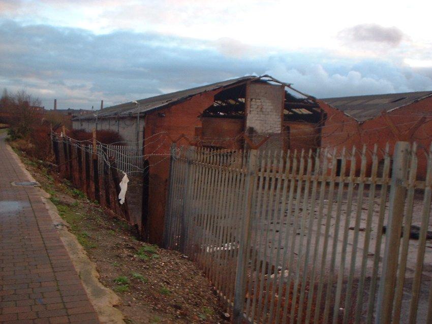 Industrial estate, access via Frith Street. Industrial estate, access via Frith Street.