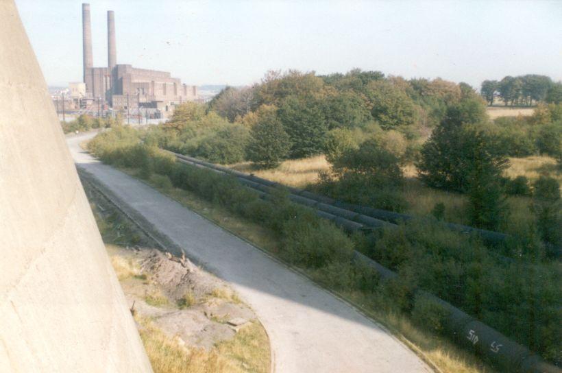 Westwood Power Station.