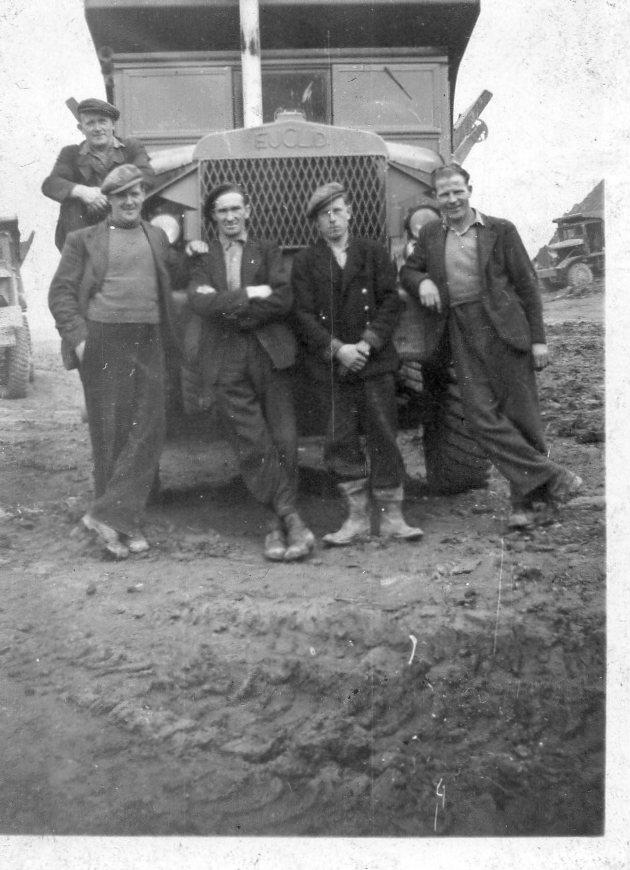 Windy Arbour opencast colliery