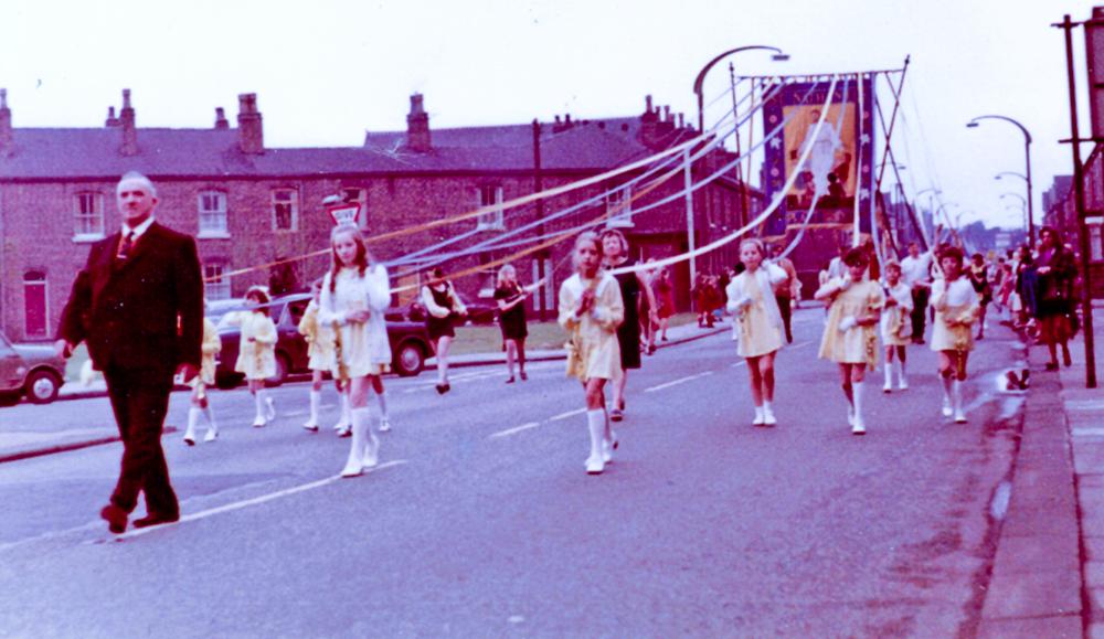 Walking Day 1972/73 Walking Day 1972/73
