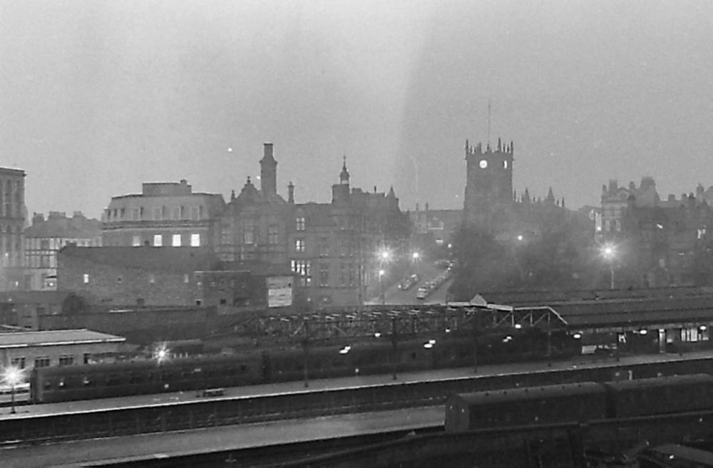 Wigan Wallgate Station 1961