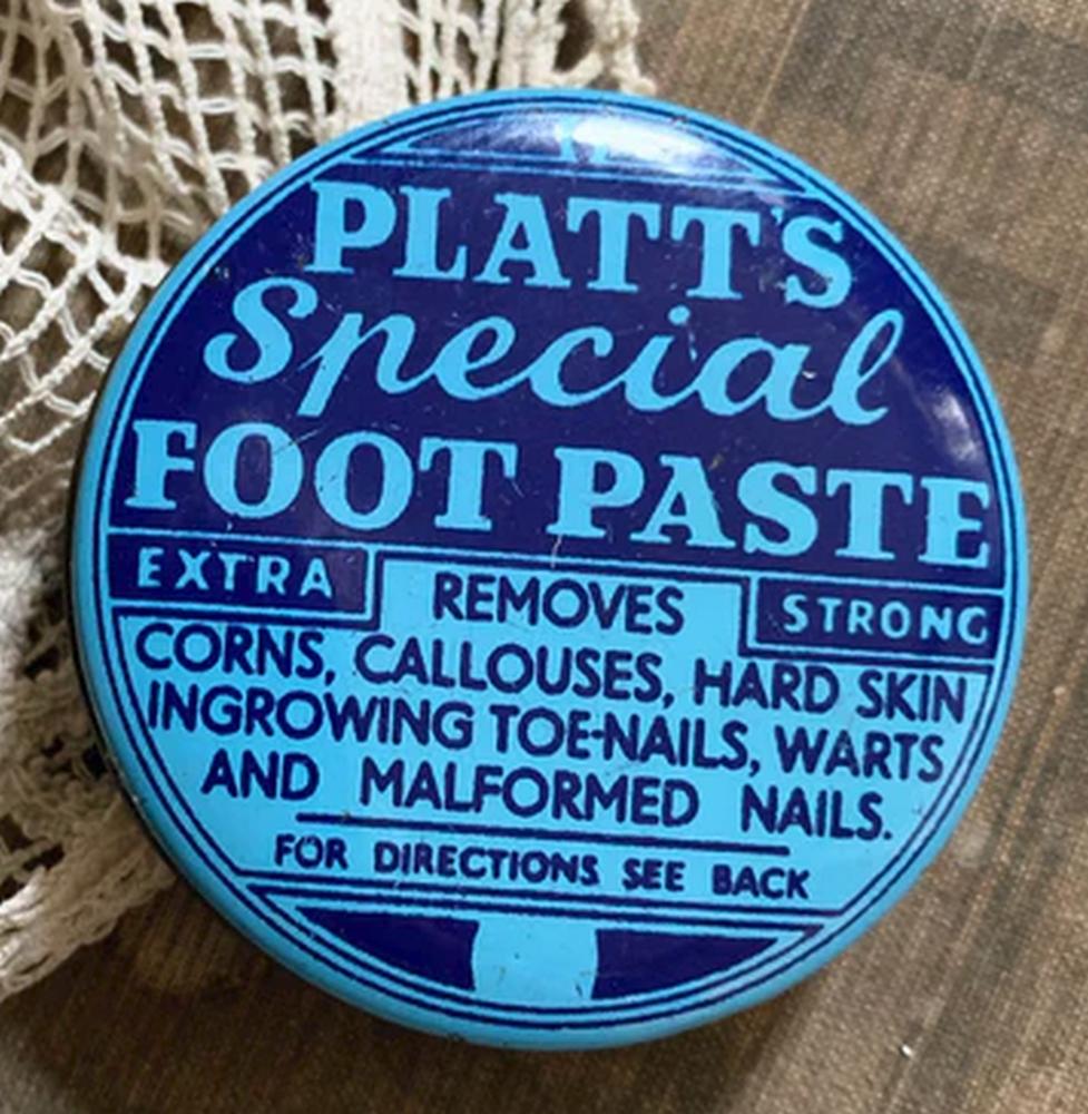 PLATTS FOOT PASTE