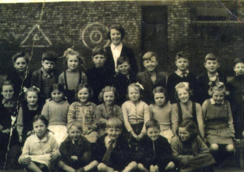 ST.NATS INFANTS circa 1952 ST.NATS INFANTS circa 1952