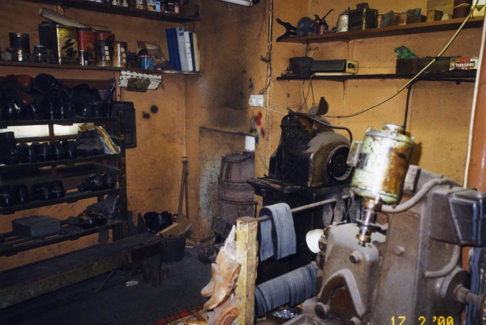 Walter Hursts Shop. Walter Hursts Shop.