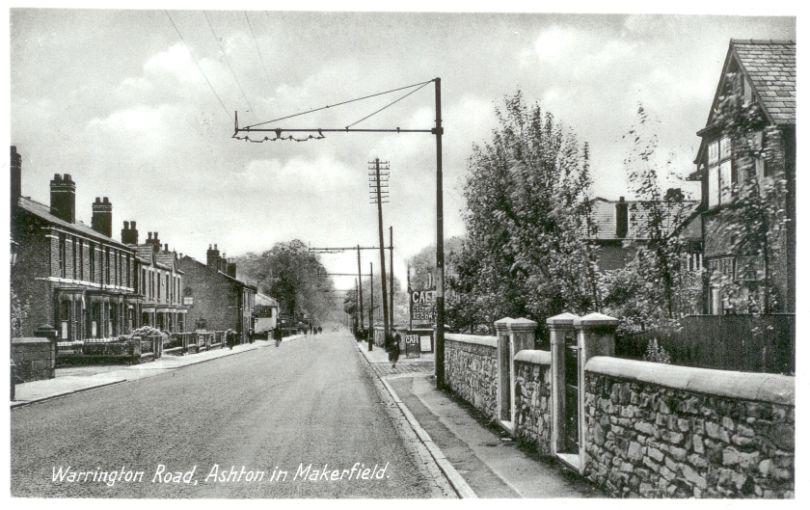 Warrington Road.