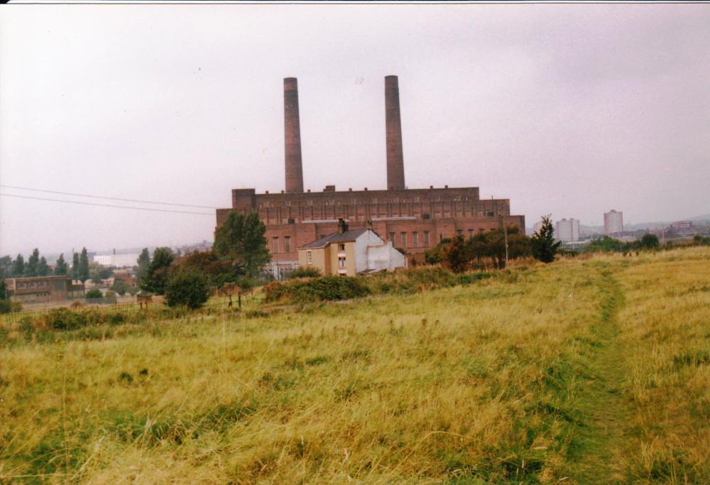 Westwood Power Station Nov 1987 Westwood Power Station Nov 1987