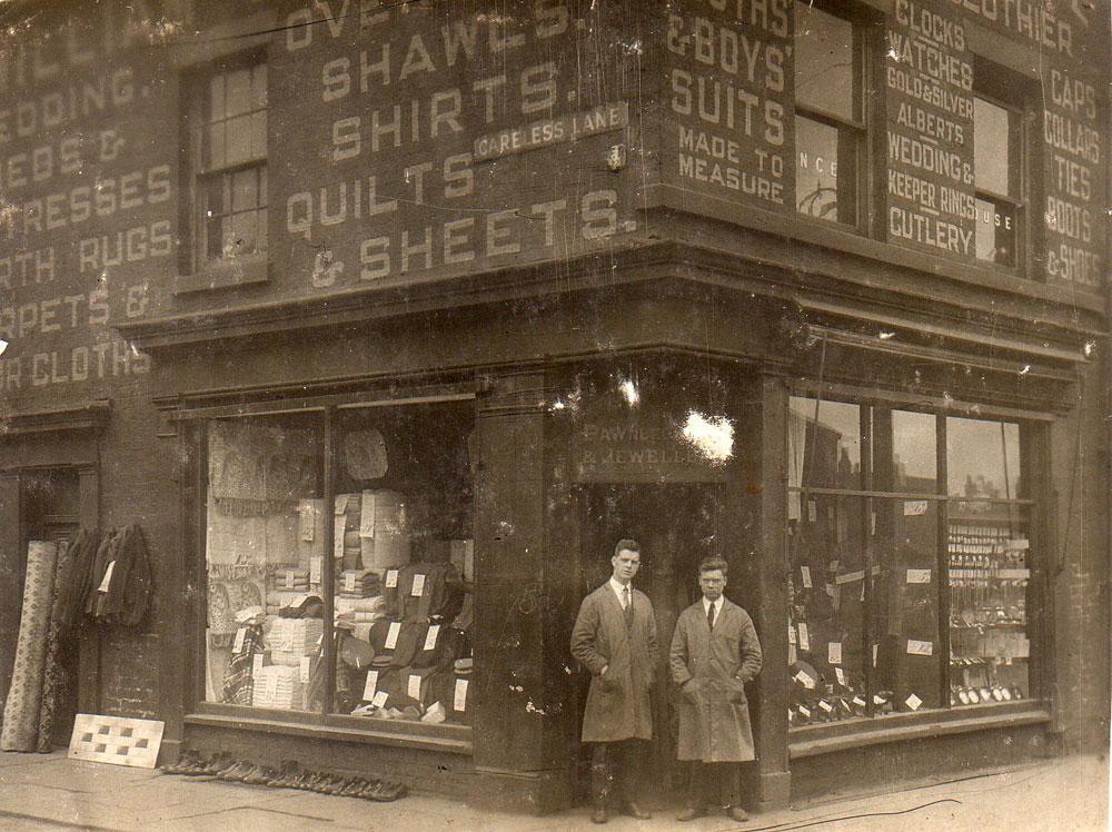 Pawn Shop, corner of Careless Lane Pawn Shop, corner of Careless Lane