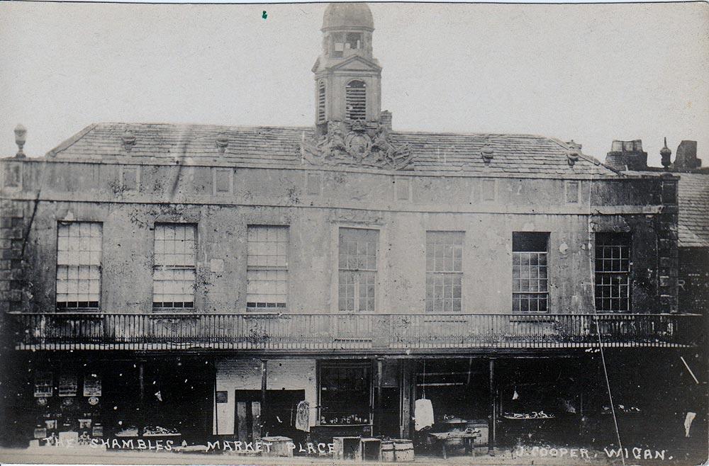 Shambles, Market Place