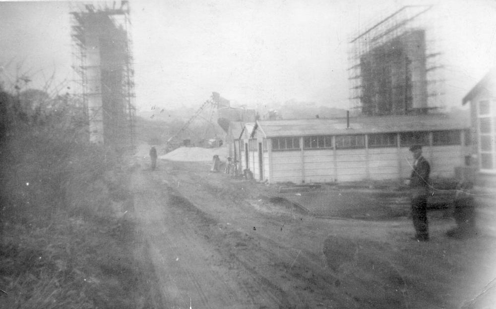 Gathurst viaduct 1960 Gathurst viaduct 1960