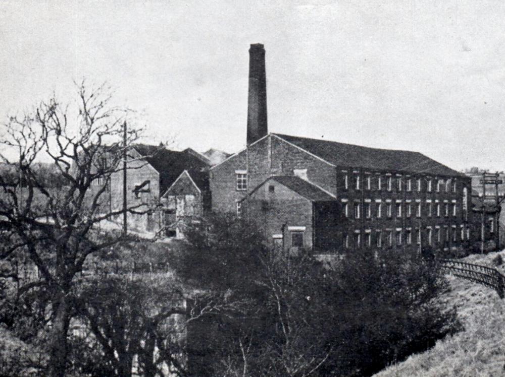 Dicconson Lane Mill Dicconson Lane Mill