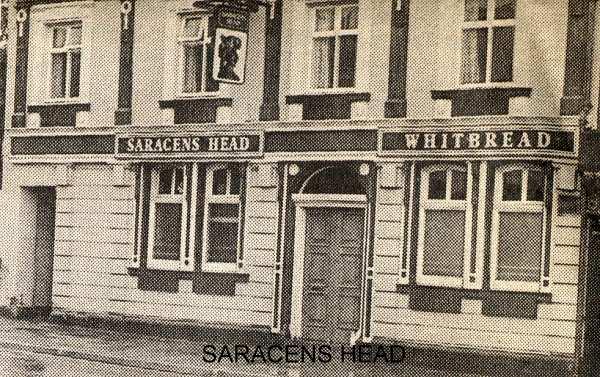 SARACENS HEAD