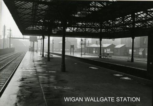 WIGAN WALLGATE STATION