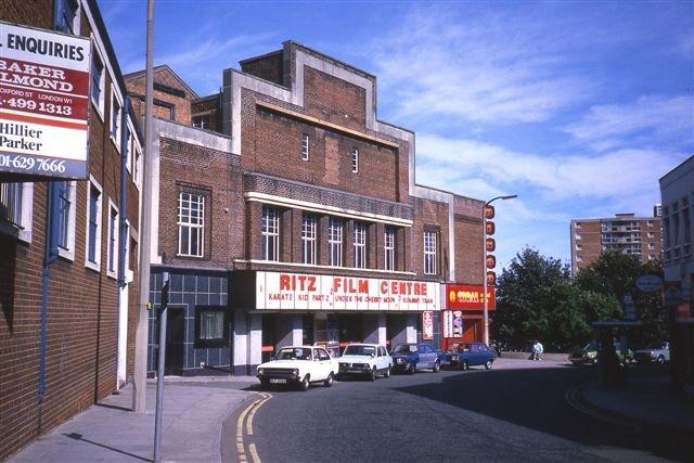 Ritz Cinema, September 1986. Ritz Cinema, September 1986.