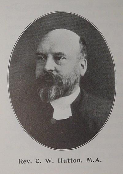 Revd. C.W.N. Hutton Revd. C.W.N. Hutton