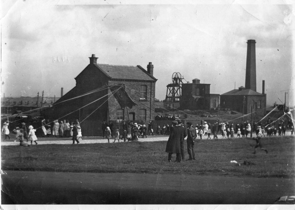 Haigh Road Aspull No 5 Pit 1916 Haigh Road Aspull No 5 Pit 1916