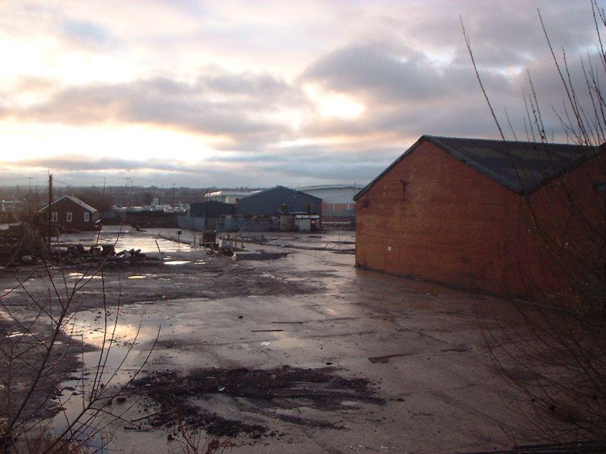 Industrial estate, access via Frith Street.