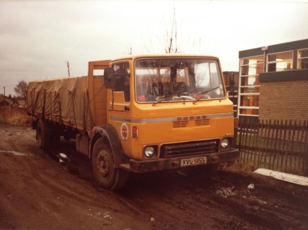 Vulcanite wagon. Vulcanite wagon.
