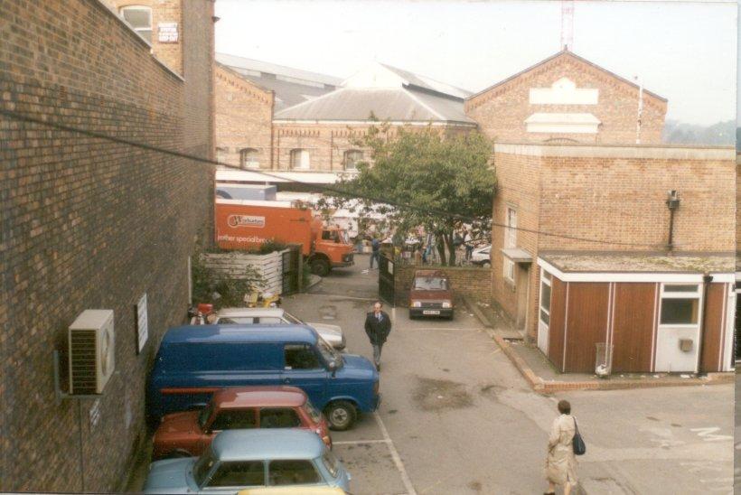 Woodcock Street, c1980.