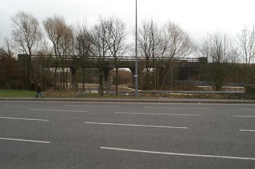 Adam Viaduct 2009 - from the North