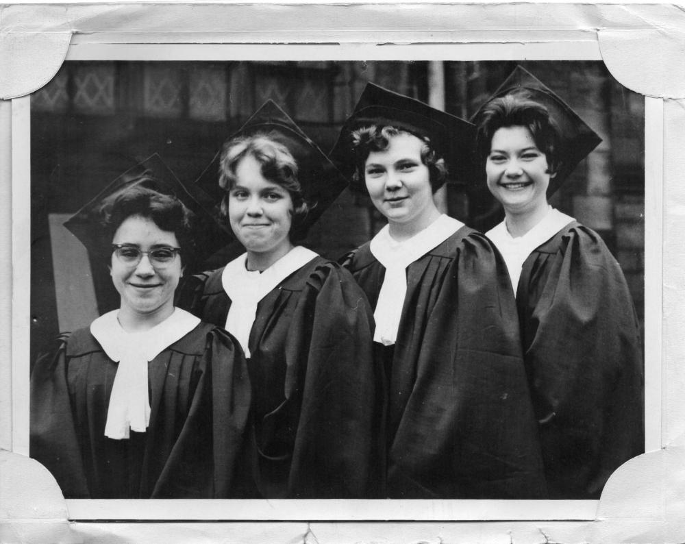 1st Members of St Pauls Female Choir Goose Green 