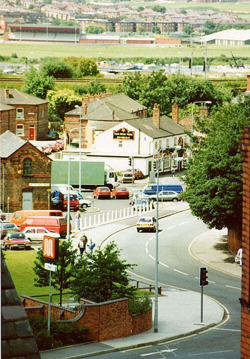 Taken from top of Galleries.