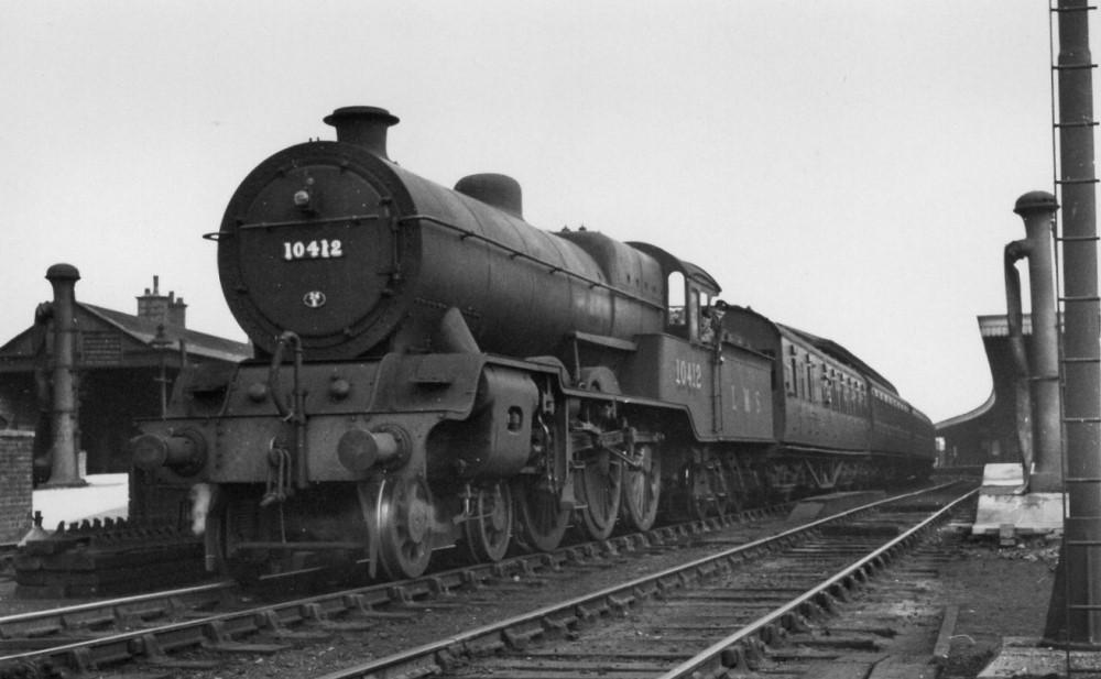 North West Station 1947