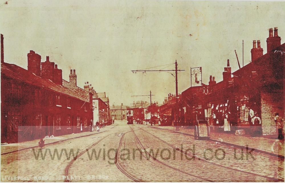 Postcard Liverpool road Postcard Liverpool road