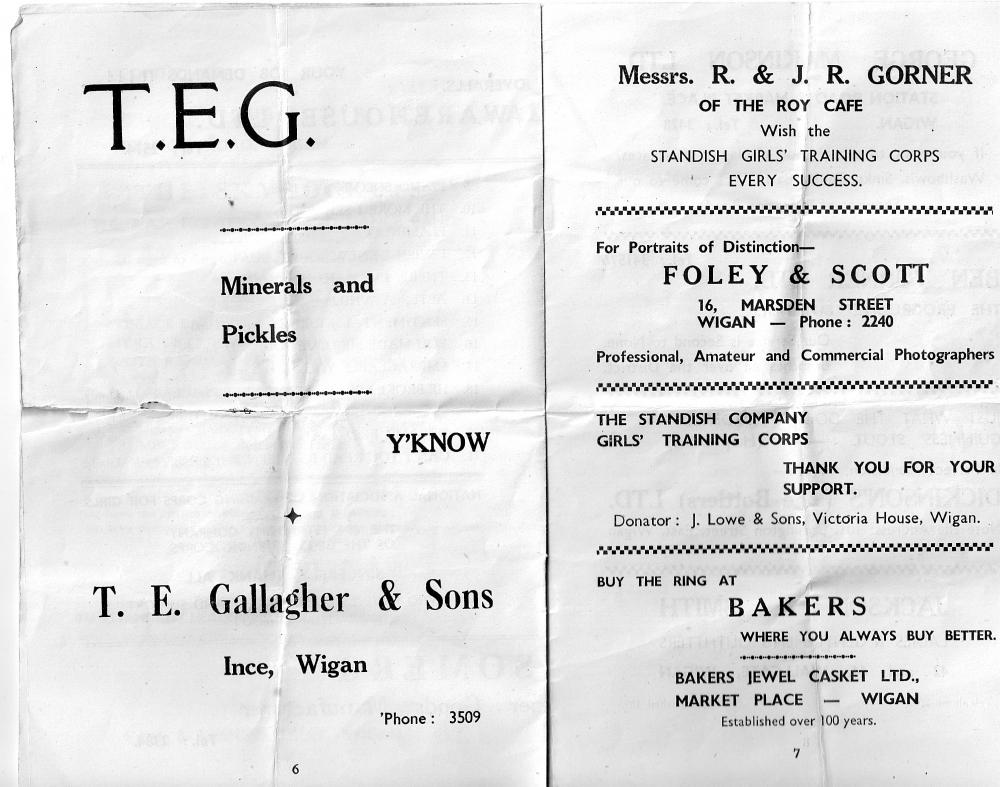 Skyrockets RAF Fighter Command Dance Band Concert Programme at Ritz Cinema (4)1945.